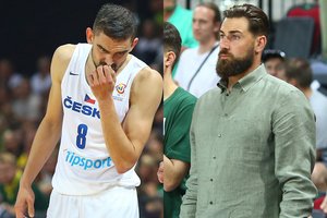 Čekijos rinktinės žvaigždė papasakojo istoriją apie J. Valančiūną, kuri atskleidė ypatingą lietuvio bruožą