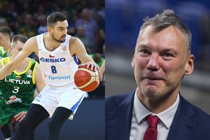 Į „Barcelona“ sugrįžtantis T. Satoransky Šaro rimbo nebijo: „Aš pats mėgstu būti bepročiu“