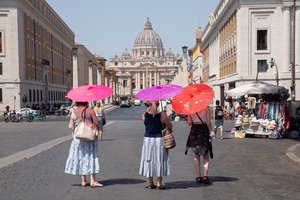 Italija dėl sausros skelbia ekstremaliąją padėtį 5 šiauriniuose regionuose 