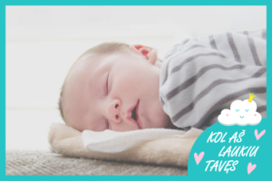 Kūdikio miego atributai, kurie prisideda prie kokybiško mažylio poilsio