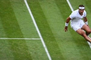 R. Nadalis Vimbldono ketvirtfinalyje sieks revanšo