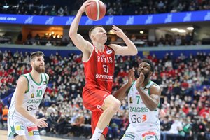 Kauniečiams prisistatęs A. Butkevičius: „Žalgiris“ yra Lietuvos flagmanas visame sporte“