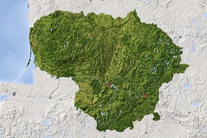 Kodėl Lietuva turi drąsos penkis kartus daugiau, nei teritorijos?