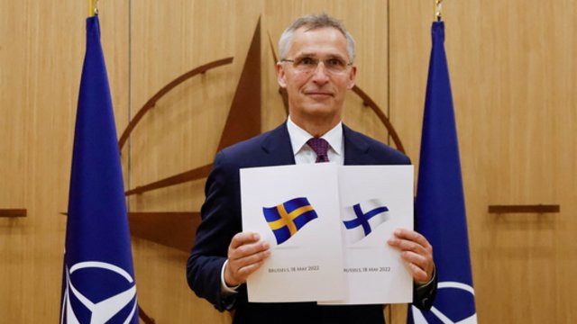 Nors NATO pasirašė Švedijos ir Suomijos stojimo į bloką protokolus, baiminamasi vieno dalyko