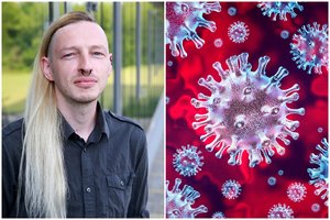 Ar koronavirusas gali mutuoti į „blogąją pusę“? Mokslininkas paaiškino, koks veiksnys lems COVID-19 evoliuciją