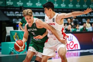 Lietuvos 17-mečiai pasaulio krepšinio čempionato grupių etapą baigė be pralaimėjimų