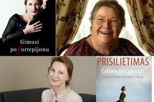 Perkamiausios birželio mėnesio knygos: ar sklandus buvo gimdymas po fortepijonu?