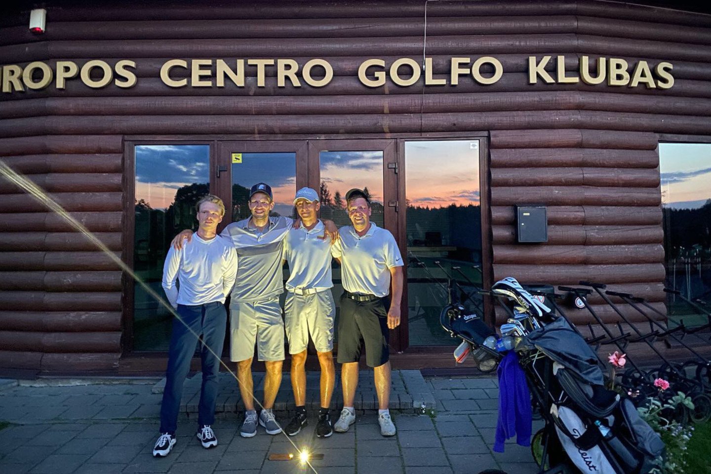 Užfiksuotas unikalus Lietuvos rekordas – golfo žaidėjai per dieną sužaidė net 108 duobutes<br> LGF nuotr.