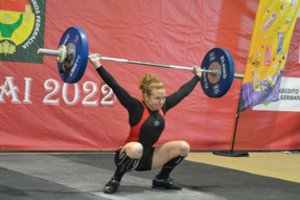 Lietuvos sunkiosios atletikos čempionate dominavo moterys