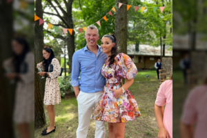 Šarūnas Jasikevičius su žmona Anna tapo krikšto tėvais: šventė surengta ypatingą šeimai dieną