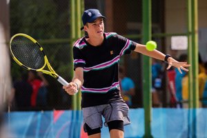 V. Gaubas pergalingai startavo „Futures“ turnyre