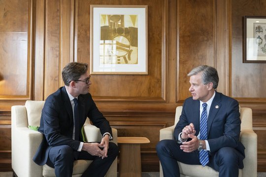 MI5 ir FTB vadovai perspėjo apie Kinijos keliamas grėsmes