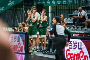 Lietuvos 17-mečiai sužinojo pasaulio čempionato ketvirtfinalio varžovus