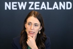 Naujosios Zelandijos ministrė pirmininkė: JT Saugumo Taryba nesugebėjo sureaguoti į Rusijos įsiveržimą į Ukrainą