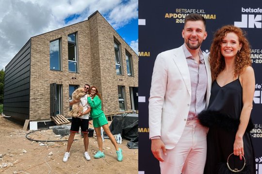 Dalia Belickaitė ir Edvinas Šeškus įsigijo namus pajūryje: „Priėmėme sprendimą per 15 minučių“