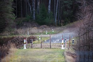 Pasieniečiams praėjusią parą neteko apgręžti neteisėtų migrantų