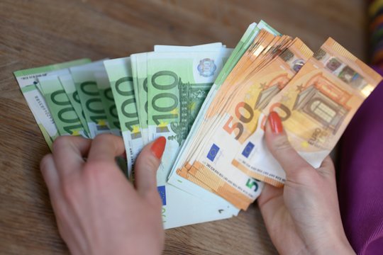 Patikėjusios sukčiais pinigus prarado dvi vilnietės