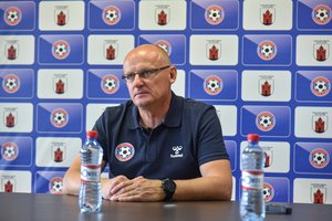 V. Urbonas prieš startą Europoje: „Mums tikrai labai svarbi parama iš tribūnų“