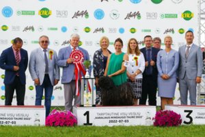 Įspūdingos išvaizdos pasaulio čempionė titulus rinko ir Molėtuose: pergales skynė ir keturkojai iš Lietuvos