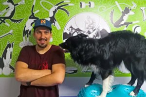 Ko gero vienintelis toks treneris Lietuvoje perspėja šunų savininkus neužsiiminėti saviveikla, nes galima labai pakenkti