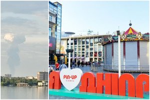 „Kosminiame mieste“ Ukrainoje lietuvį pasitiko sprogimai ir grybo formos dūmų debesis: Kremlius numetė bombas ant to, ką pats sukūrė