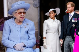Elizabeth II nesitikėjo tokio Meghan Markle ir princo Harry poelgio
