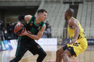 Pasiekė susitarimą: N. Nedovičius kitą sezoną vilkės „Crvena zvezda“ marškinėlius