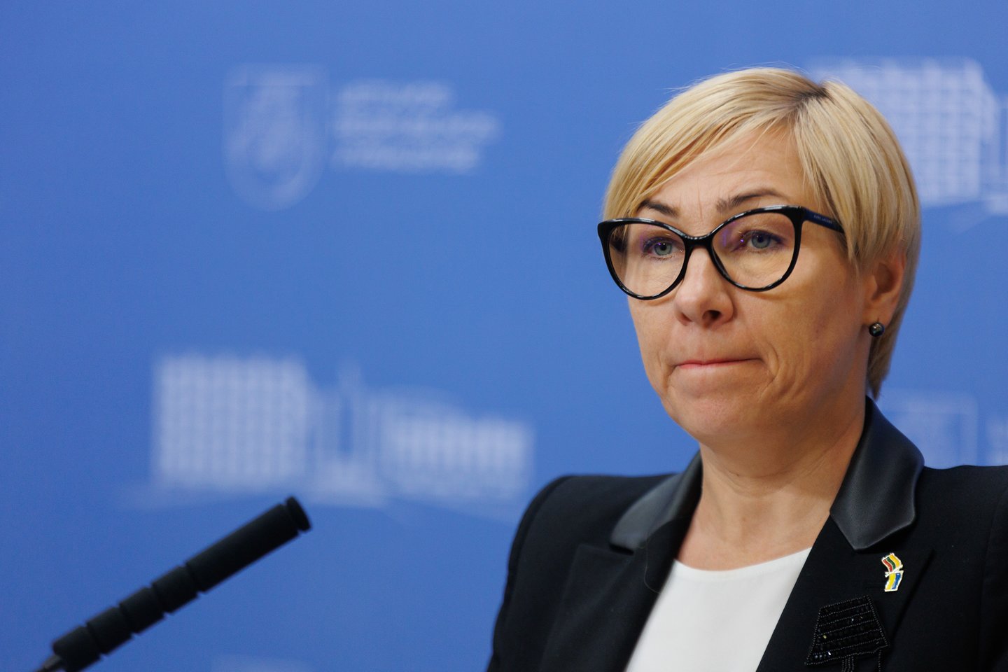 švietimo, mokslo ir sporto ministrė Jurgita Šiugždinienė.<br>T.Bauro nuotr.