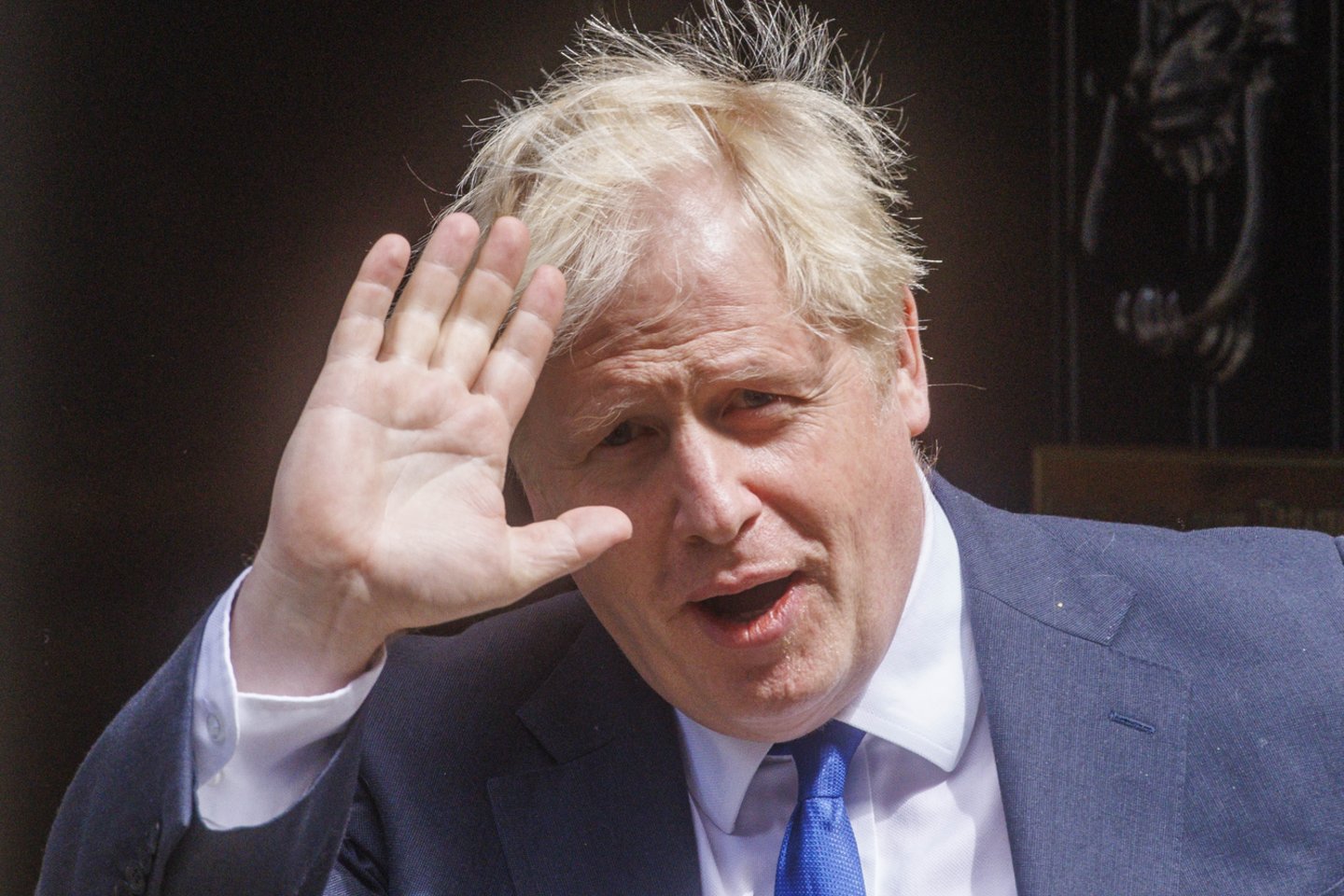 Jungtinės Karalystės premjeras Borisas Johnsonas.<br>ZUMA Press/Scanpix nuotr.