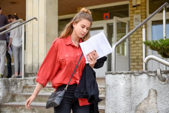 Matematikos mokytoja apie tragiškus egzamino rezultatus: verkiantiems dėl aukštų reikalavimų ar „per sunkios“ užduoties siūlo atsipeikėti