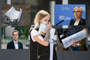 Pripažino, kad paviešinti „katastrofiški“ matematikos egzamino rezultatai – arti tiesos: J. Šiugždinienei jie buvo siurprizas