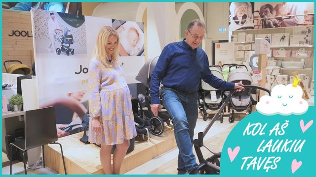 Paskutinės nėštumo savaitės: gydytojo R. Juršėno patarimai ir vežimėlių pasirinkimo iššūkiai
