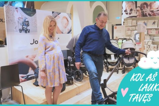 Paskutinės nėštumo savaitės: gydytojo R. Juršėno patarimai ir vežimėlių pasirinkimo iššūkiai