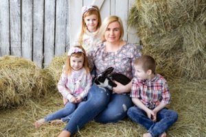 Daugiavaikė mama iš Jonavos: „Dabar išgyvename juodąjį gyvenimo etapą“