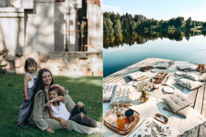 Piknikus organizuojanti mama Sandra pataria, kaip patiems susiplanuoti išskirtinę šventę