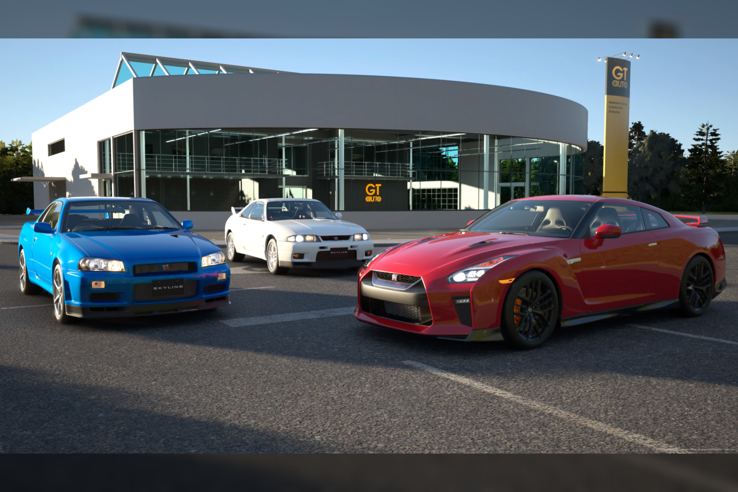  Akimirkos iš žaidimo  „Gran Turismo 7“.<br> Žaidimo ekrano nuotr.