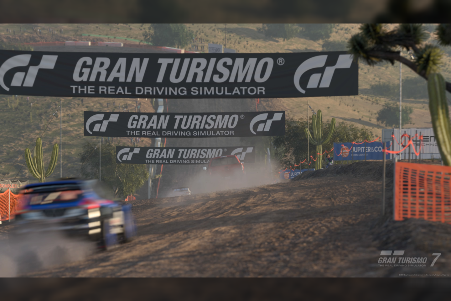   „Gran Turismo 7“ bekelės lenktynės.<br> Žaidimo ekrano nuotr.