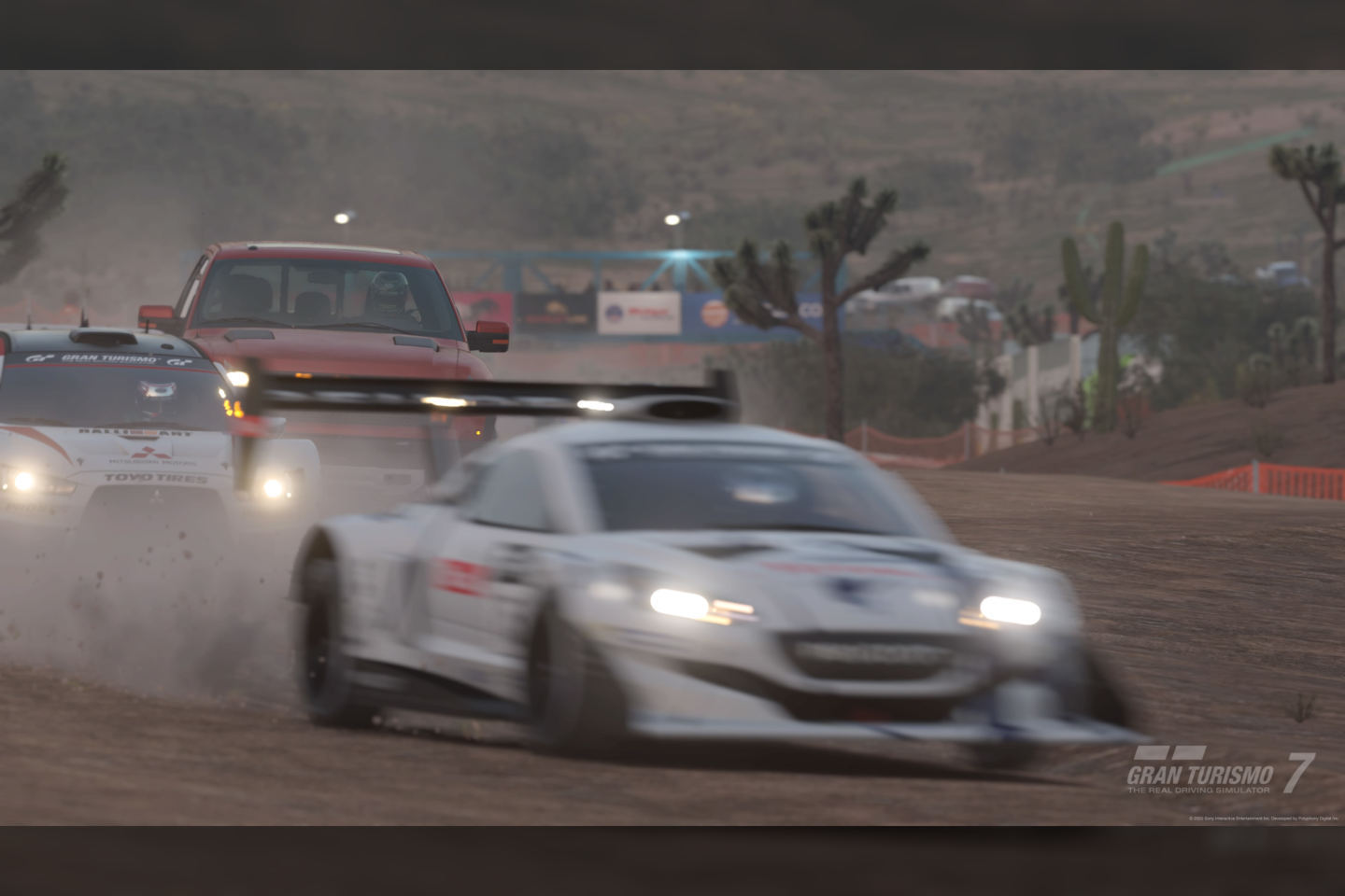   „Gran Turismo 7“ bekelės lenktynės.<br> Žaidimo ekrano nuotr.