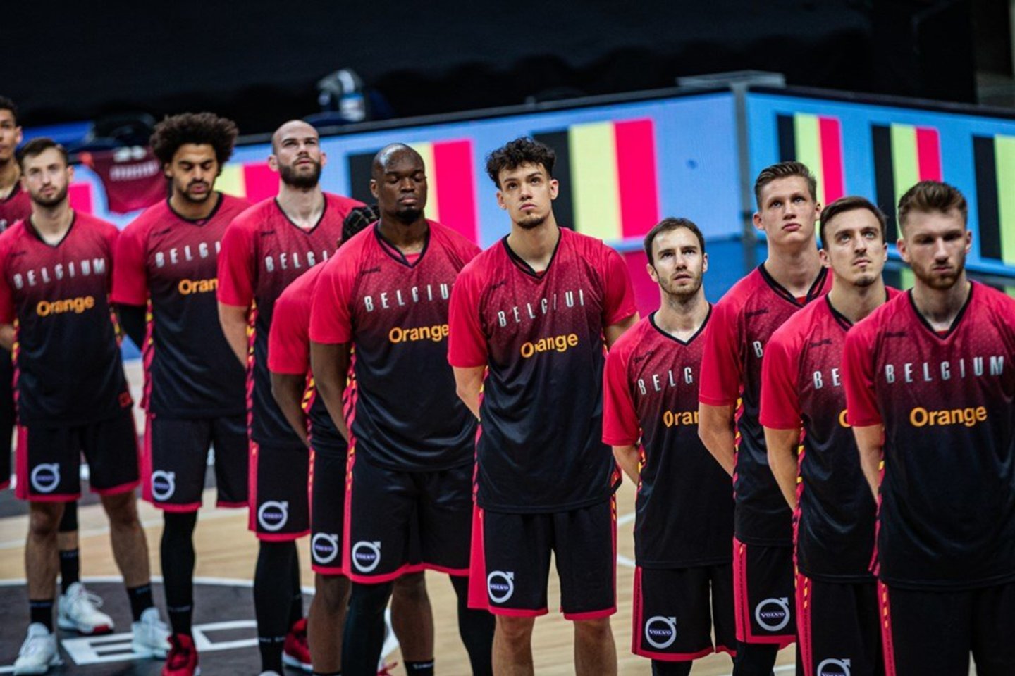 Belgijos vyrų krepšinio rinktinė