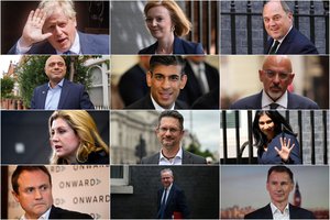 B. Johnsonui paskelbus apie atsistatydinimą – suskubo ieškoti naujų kandidatų: kas perims Jungtinės Karalystės valdžią?