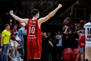 Lukas Uleckas pratęsė sutartį su Vilniaus „Rytu“