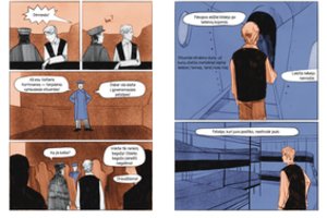 Komiksais papildytas iliustruotas romanas apie lietuvių keliones per Atlantą patiks paaugliams