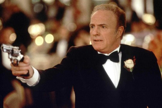 Mirė „Krikštatėvio“ žvaigždė Jamesas Caanas