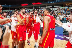 Rygoje – dramatiška Ispanijos krepšinio rinktinės pergalė prieš Ukrainą