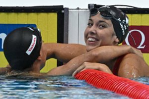 Kanados plaukikės išpažintis: pasaulio čempionate buvo apsvaiginta narkotikais