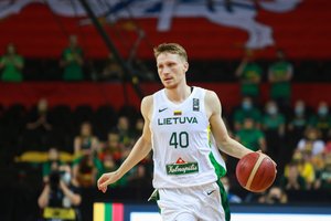 Graikai trimituoja: „Panathinaikos“ akiratyje atsidūrė M. Grigonis ir N. Hayesas