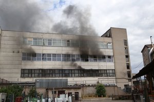 „Kauno baldų“ teritorijoje dirbs gaisrų tyrėjai: aiškinsis svarbias detales