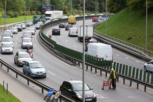 Teks priprasti prie naujos tvarkos – kardinaliai keisis eismo organizavimas prie būsimojo „Akropolis Vingis“