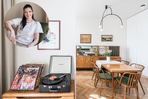 Senelių butas, kuriame praleido vaikystę, virto jaukiais ir patogiais architektės namais