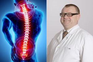 Gydytojas įvardijo netikėtą nugaros skausmo priežastį